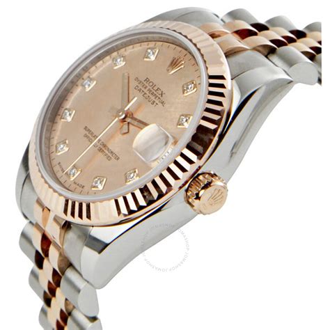 rolex datejust mid size|rolex lady datejust 31 everose.